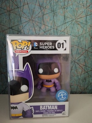 Funko Pop! Heroes Batman #01   Underground Toys Exclusive   mit Protector