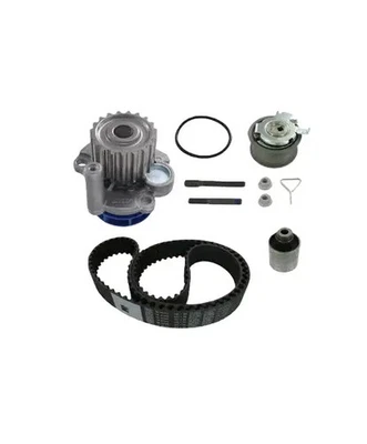 Kit de distribution + pompe à eau Matière plastique VKMC 01250-1 SKF pour VW - Photo 1/4