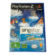SingStar: Singalong with Disney - PlayStation 2
