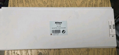 Nikon FH-869M 120/220 Mounted Film Holder COOLSCAN 8000 9000 MINT CONDITION! - Afbeelding 8 van 10