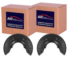 2x AIC SPRITZBLECHE 300mm BREMSSCHEIBEN passend für MERCEDES-BENZ VIANO VITO