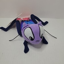 Vintage Disney Mulan Cri-Kee Lucky Cricket Plush Stuffed Animal Movie Toy New