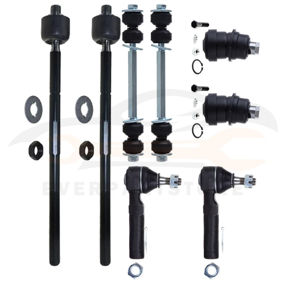 Kit de suspensión de eslabones de barra estabilizadora delantera de 8 piezas para Dodge Neon 2003 Dodge SX 2.0 2000-03 Foto 2 de 4