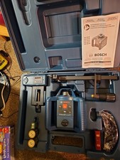 🛠️ Bosch Professional GRL 240 HV Self Leveling Rotary Laser Kit with Case