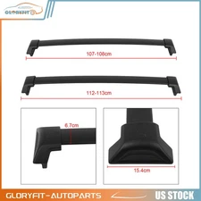 Cross Bar For 2023 HONDA CRV top Roof Rack Luggage Cargo Carrier Aluminum