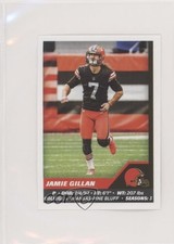 2021 Panini NFL Sticker & Card Collection Stickers Jamie Gillan #150 uw8