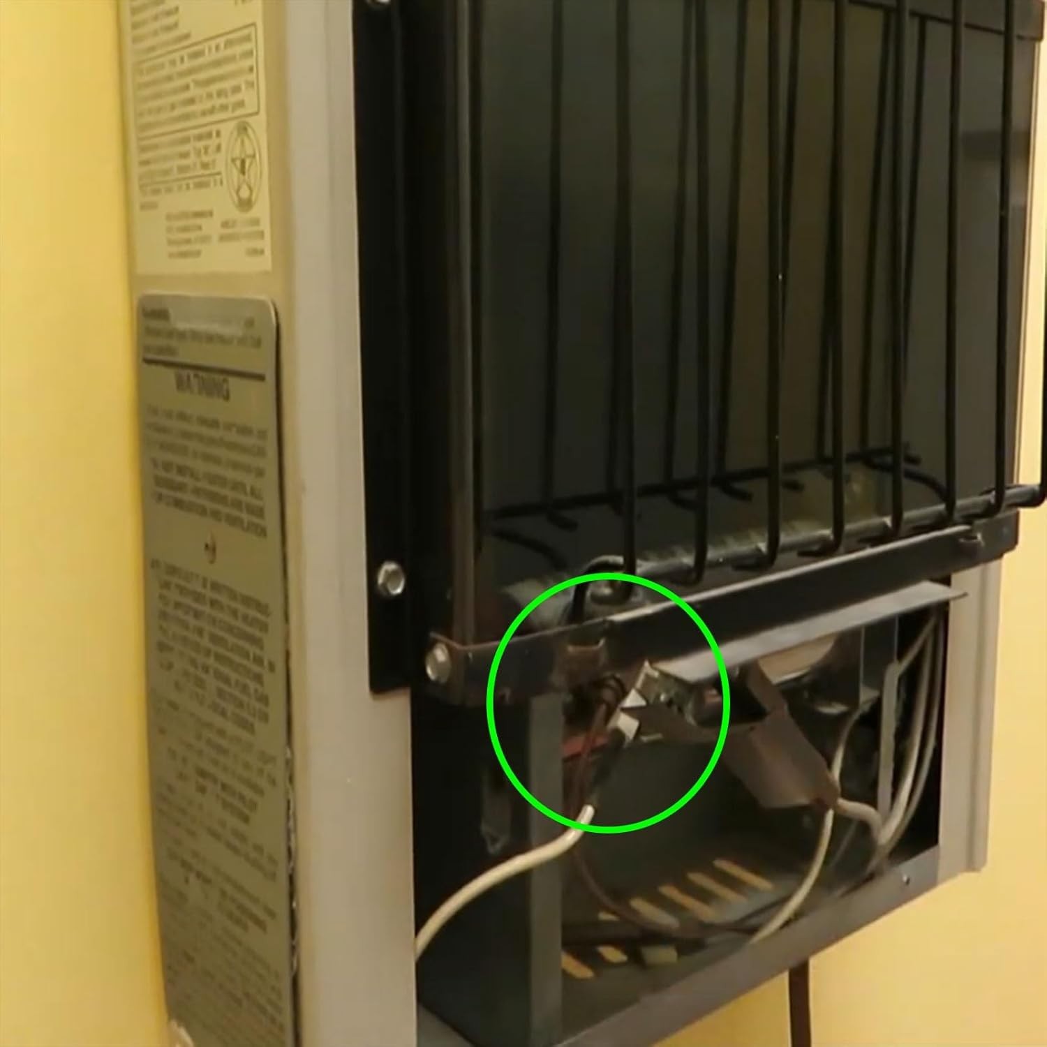 ODS Pilot Burner Assembly for Empire Vent-Free Heaters – Replacement Thermoco...