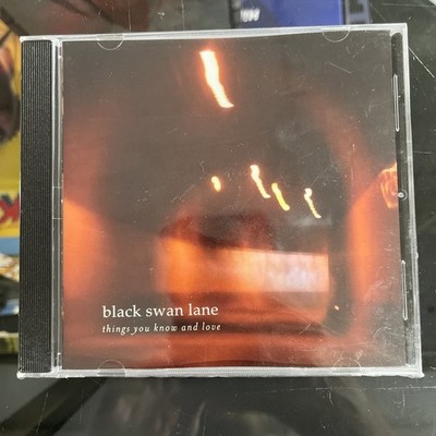 BLACK SWAN LANE - Things You Know And Love - CD - **BRAND NEW STILL SEALED**