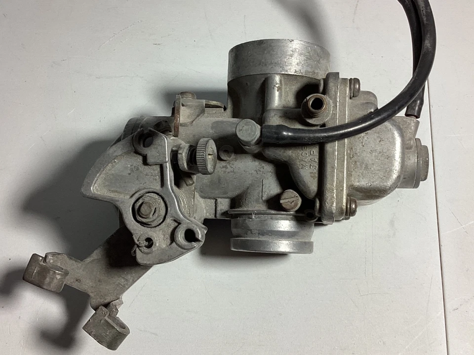 CARBURADOR CARBURADOR VINTAGE ORIGINAL OEM YAMAHA XT500 TT500 XT TT SIN RESERVA Foto 2 de 4