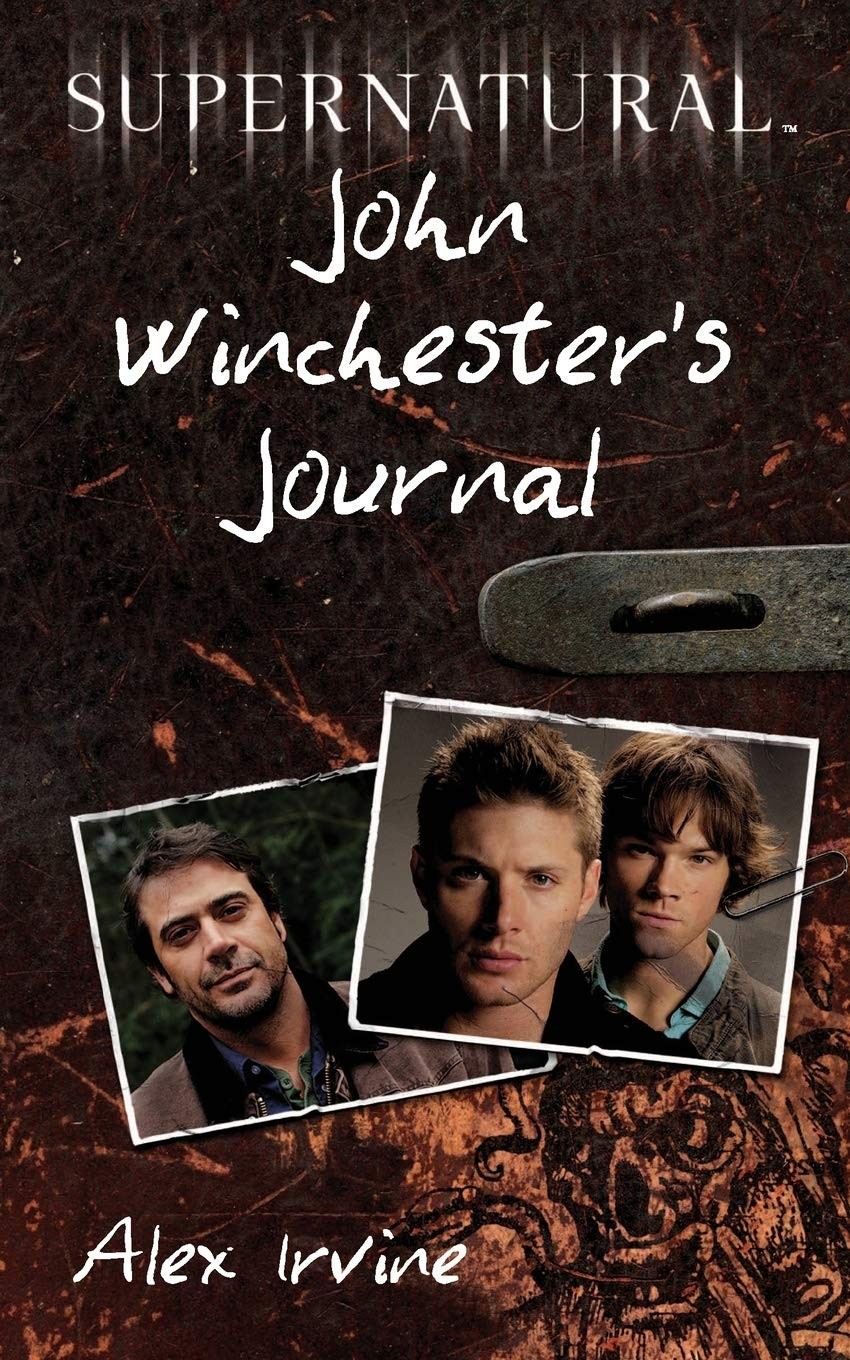 Supernatural: John Winchester's Journal, Paperback, Alex Irvine - Image 4