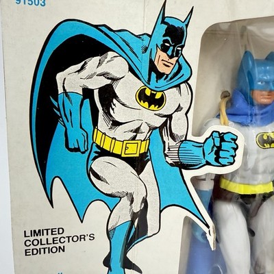 Mego Diecast Metal Batman 1979 World's Greatest Super Heroes