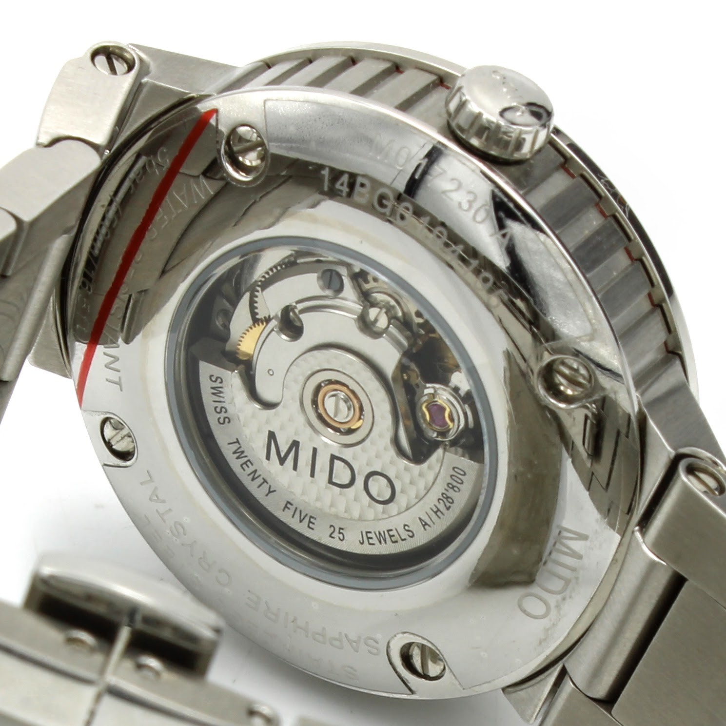 Mido Commander II Automatic Stainless Ladies Wris… - image 7