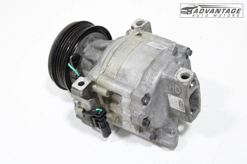 2016-2022 CHEVROLET SPARK 1.4L AC AIR CONDITIONING COMPRESSOR 42472965 OEM - Image 3 of 4