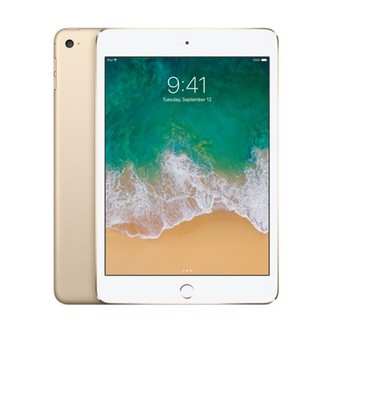 Apple iPad mini 4 A1538 16GB Wi-Fi, Gold, Sehr Gut