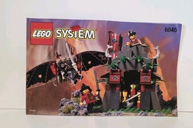 Lego Ninja: 6045 Ninja Surprise - 100% Complete Set With Instructions 