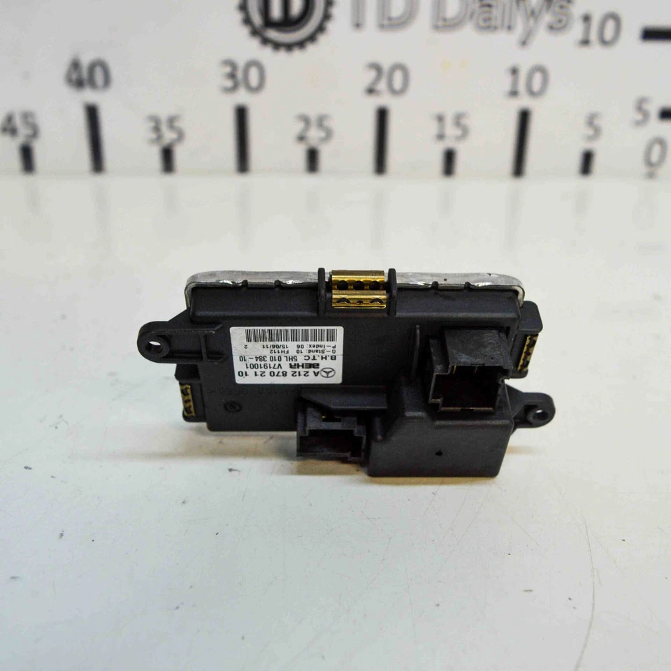 MERCEDES-BENZ C T-Model S204 Resistenza riscaldamento interno A2128702110 2.1 11575979 - Immagine 2 di 4