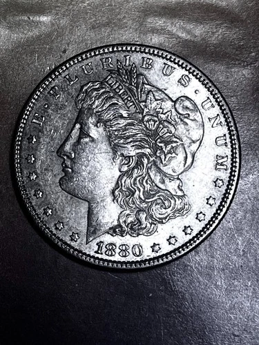 1880 P Morgan Dollar   original Beautiful BU start $.99