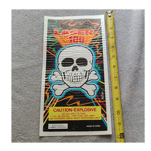Laser 100 Firecracker Label Brick Pack