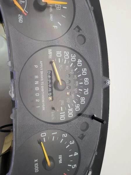 Chevrolet Lumina 1995 1996 velocímetro con tacómetro Foto 3 de 4