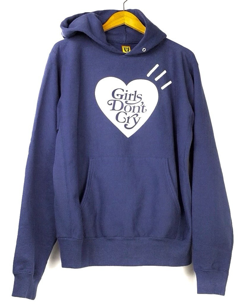 HUMAN MADE Girls Don’t Cry PIZZA HOODIE 2019 Human Made®︎ 1928 x Girls Don't Cry Pizza Hoodie GDC#2