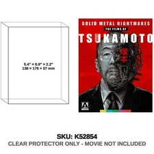 Protector For Arrow Video Solid Metal Nightmares: The Films of Shinya Tsukamo...