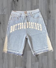 Denim jorts shorts