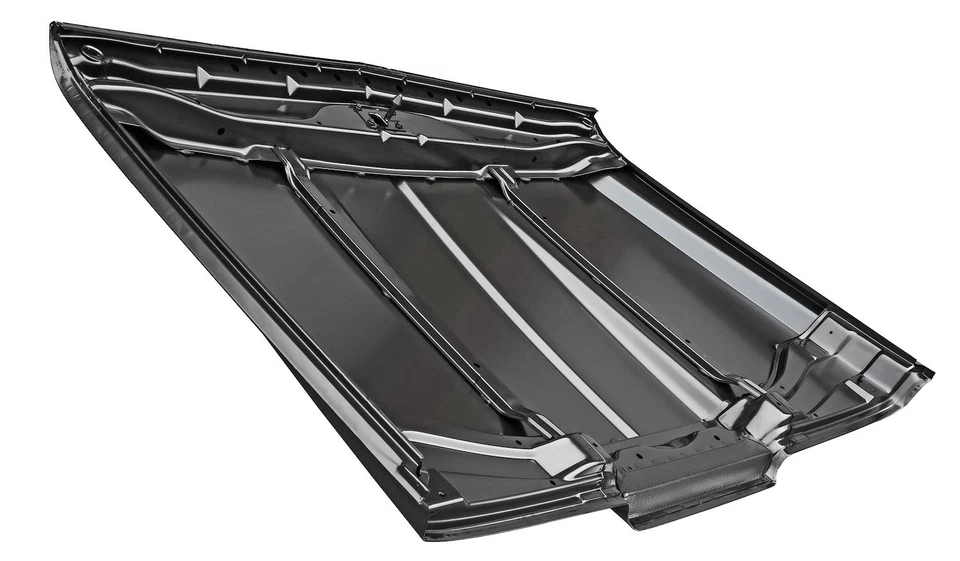 JEGS 79969 Cowl Induction Hood 1967-1968 GM Trucks: Chevy C10 C20 K10 K20 & Subu - Image 4 of 4