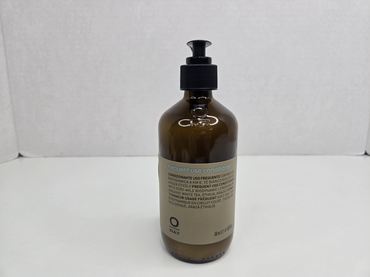OWAY Frequent Use Conditioner 240ml 8.1oz Daily Hair Care w/ Pump