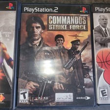 Commandos: Strike Force Playstation 2 PS2 Complete W Manual 