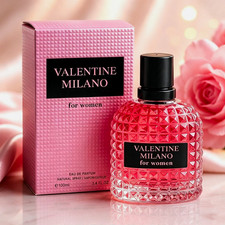 Valentine Milano for womens Eau de Parfum Spray 100ml Long Lasting Regular Size