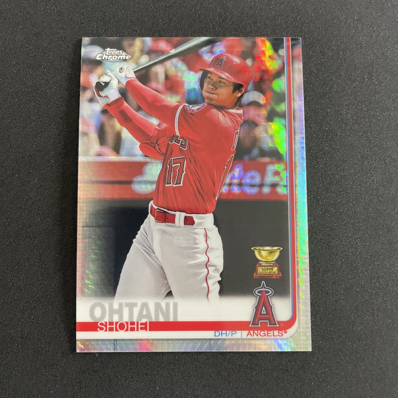 2019 Topps Chrome #1 Shohei Ohtani Prism Refractor Angels🔥🔥🔥