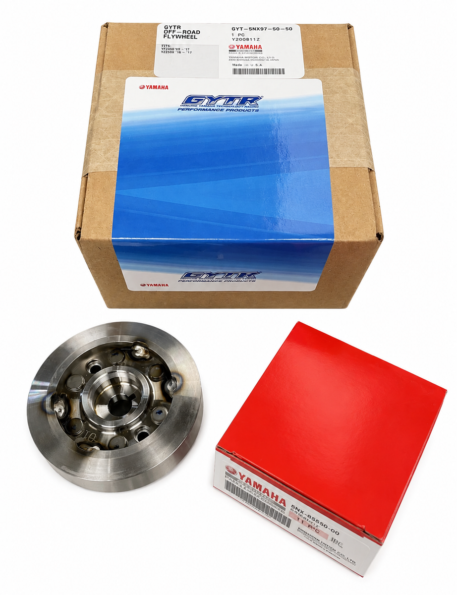 GYTR Off-Road Flywheel Yamaha YZ250 YZ250X Genuine OEM GYT-5NX97