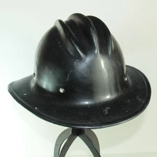 🔥 E.D. Bullard “Hard Boiled” Vintage Fireman Hard Hat – San Francisco, USA