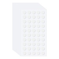 "0,2\" Doppelseitige Klebepunkte, 500Er Pack Transparente Klebepunkte Runde"