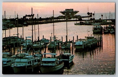 Postcard - St. Petersburg, Picturesque Sunrise, Florida
