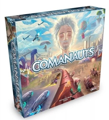 Comanauts Adventure Board Game Fantasy Flight Plaid Hat Games Sealed Free S/H