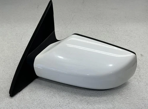 2007-2012 Nissan Altima Sedan Left Driver Side View Door Mirror White