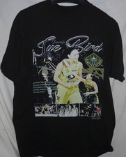 WNBA Seattle Storm Sue Bird Black Shirt Sz Medium