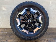 Nissan Navara Single Alloy Wheel "18 Inch Twin 6 Spoke D23 2016-2021 5JU3AWA58