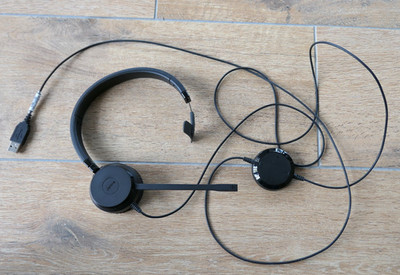 Computer Kopfhörer Gaming Headset Jabra HSC016 Headset mit USB Anschluss