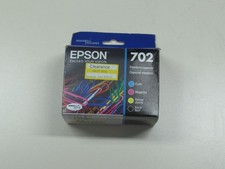 Epson Standard Capacity 702 Ink Cartridge 4 color Pack C/M/Y/B