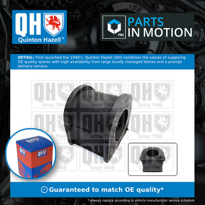 Anti Roll Bar Bush fits MITSUBISHI PAJERO Mk2 2.5D Front 91 to 99 4D56-T QH New