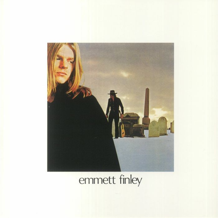 FINLEY, Emmett - Emmett Finley (reissue) - LP + insert limited to 200 copies