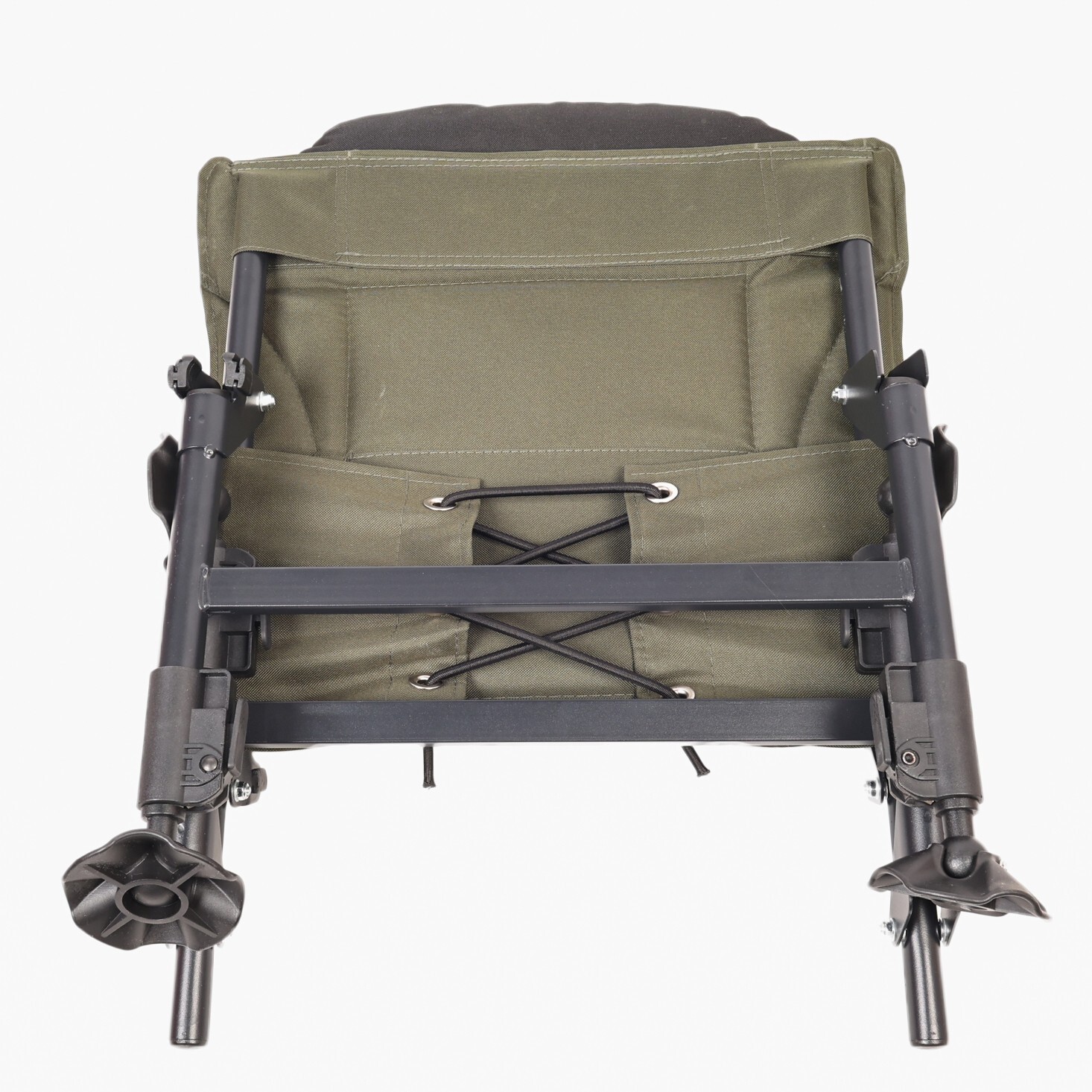 TCTNT Premium Fishing Carp Coarse Camping Chair With Large Adjustable Mud Feet