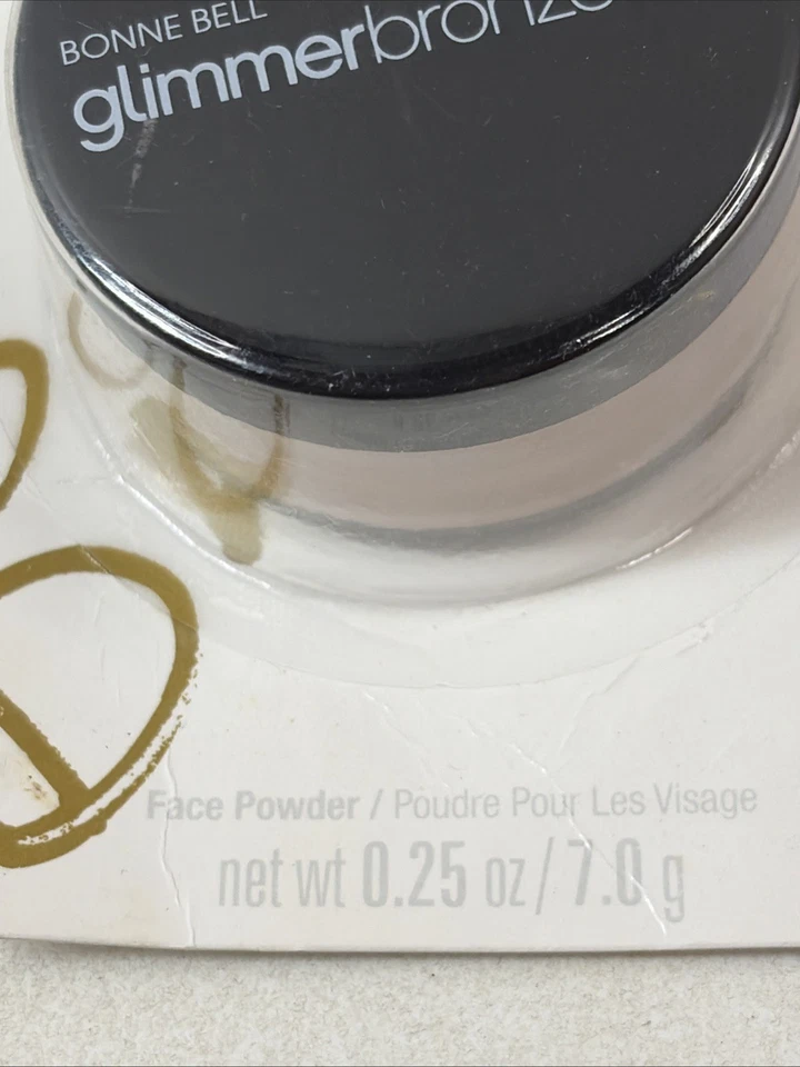 Bonne Bell Glimmer Bronze GOLD’N GLITZ OR SCINTLLANT 338 Bronzer .25oz - Image 2 of 4