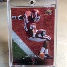 2011 Upper Deck Football Adrian Peterson #72