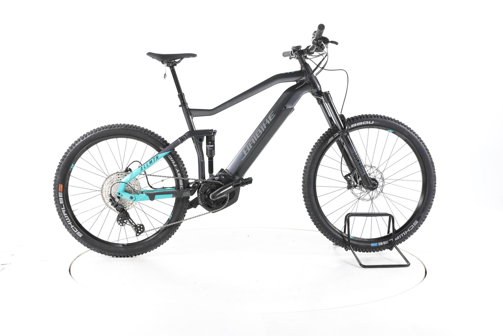 Haibike Allmtn 1 Advanced Offroad VTT électrique tout suspendu Yamaha 27,5" noir