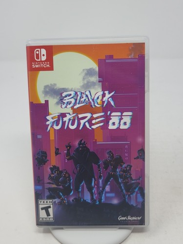 Black Future '88 - (Nintendo Switch, 2020) CIB getestet & funktionsfähig schneller Versand