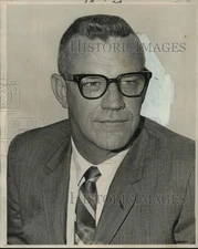 1964 Press Photo Dr. T. N. Armistead, Pres. of Louisiana State Board of Health