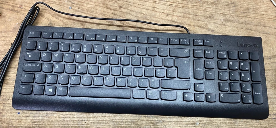 Lenovo Calliope Essential USB Wired Keyboard QWERTY UK Black 00XH625 (OFFERS OK) - Image 4 of 4